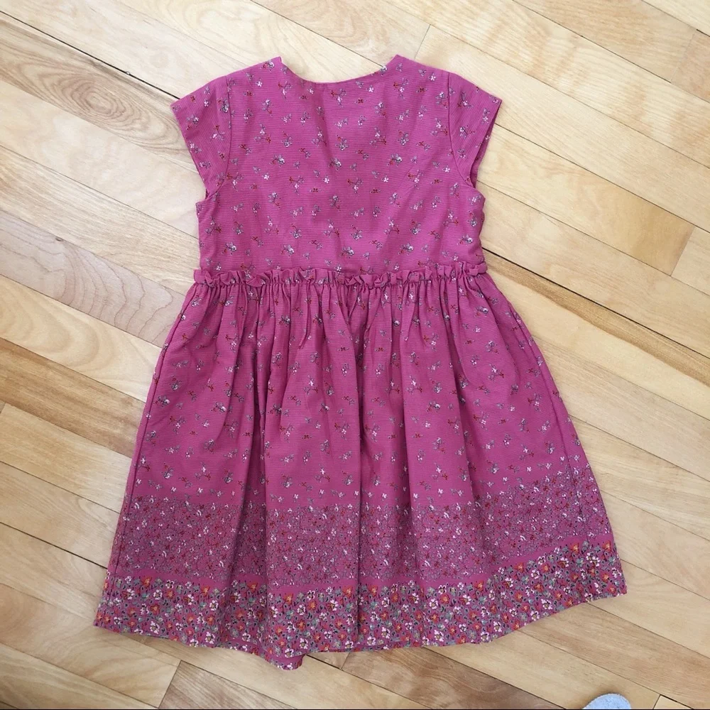 Gap Kids Pink Floral Dress - Size 4